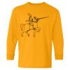  Heavy Cotton™ Long Sleeve T-Shirt (Youth) Thumbnail