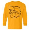  Heavy Cotton™ Long Sleeve T-Shirt (Youth) Thumbnail