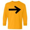  Heavy Cotton™ Long Sleeve T-Shirt (Youth) Thumbnail