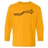  Heavy Cotton™ Long Sleeve T-Shirt (Youth) Thumbnail