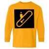  Heavy Cotton™ Long Sleeve T-Shirt (Youth) Thumbnail