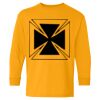  Heavy Cotton™ Long Sleeve T-Shirt (Youth) Thumbnail