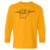  Heavy Cotton™ Long Sleeve T-Shirt (Youth) Thumbnail
