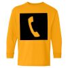  Heavy Cotton™ Long Sleeve T-Shirt (Youth) Thumbnail