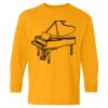  Heavy Cotton™ Long Sleeve T-Shirt (Youth) Thumbnail