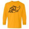  Heavy Cotton™ Long Sleeve T-Shirt (Youth) Thumbnail