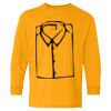  Heavy Cotton™ Long Sleeve T-Shirt (Youth) Thumbnail