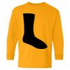  Heavy Cotton™ Long Sleeve T-Shirt (Youth) Thumbnail