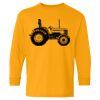  Heavy Cotton™ Long Sleeve T-Shirt (Youth) Thumbnail