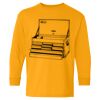  Heavy Cotton™ Long Sleeve T-Shirt (Youth) Thumbnail