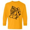  Heavy Cotton™ Long Sleeve T-Shirt (Youth) Thumbnail