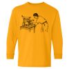  Heavy Cotton™ Long Sleeve T-Shirt (Youth) Thumbnail