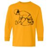  Heavy Cotton™ Long Sleeve T-Shirt (Youth) Thumbnail