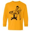  Heavy Cotton™ Long Sleeve T-Shirt (Youth) Thumbnail