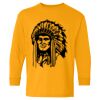  Heavy Cotton™ Long Sleeve T-Shirt (Youth) Thumbnail