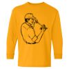  Heavy Cotton™ Long Sleeve T-Shirt (Youth) Thumbnail