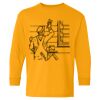  Heavy Cotton™ Long Sleeve T-Shirt (Youth) Thumbnail