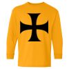  Heavy Cotton™ Long Sleeve T-Shirt (Youth) Thumbnail