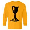  Heavy Cotton™ Long Sleeve T-Shirt (Youth) Thumbnail