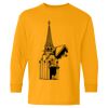  Heavy Cotton™ Long Sleeve T-Shirt (Youth) Thumbnail