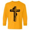  Heavy Cotton™ Long Sleeve T-Shirt (Youth) Thumbnail