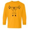  Heavy Cotton™ Long Sleeve T-Shirt (Youth) Thumbnail
