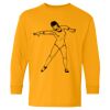 Heavy Cotton™ Long Sleeve T-Shirt (Youth) Thumbnail
