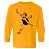  Heavy Cotton™ Long Sleeve T-Shirt (Youth) Thumbnail