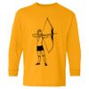  Heavy Cotton™ Long Sleeve T-Shirt (Youth) Thumbnail