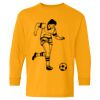  Heavy Cotton™ Long Sleeve T-Shirt (Youth) Thumbnail
