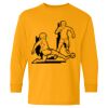  Heavy Cotton™ Long Sleeve T-Shirt (Youth) Thumbnail