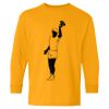  Heavy Cotton™ Long Sleeve T-Shirt (Youth) Thumbnail