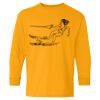  Heavy Cotton™ Long Sleeve T-Shirt (Youth) Thumbnail