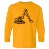  Heavy Cotton™ Long Sleeve T-Shirt (Youth) Thumbnail