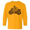 Heavy Cotton™ Long Sleeve T-Shirt (Youth) Thumbnail