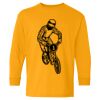  Heavy Cotton™ Long Sleeve T-Shirt (Youth) Thumbnail