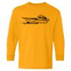  Heavy Cotton™ Long Sleeve T-Shirt (Youth) Thumbnail