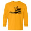  Heavy Cotton™ Long Sleeve T-Shirt (Youth) Thumbnail