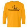  Heavy Cotton™ Long Sleeve T-Shirt (Youth) Thumbnail