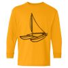  Heavy Cotton™ Long Sleeve T-Shirt (Youth) Thumbnail