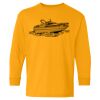  Heavy Cotton™ Long Sleeve T-Shirt (Youth) Thumbnail