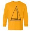  Heavy Cotton™ Long Sleeve T-Shirt (Youth) Thumbnail