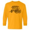  Heavy Cotton™ Long Sleeve T-Shirt (Youth) Thumbnail