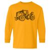  Heavy Cotton™ Long Sleeve T-Shirt (Youth) Thumbnail
