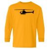  Heavy Cotton™ Long Sleeve T-Shirt (Youth) Thumbnail