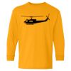  Heavy Cotton™ Long Sleeve T-Shirt (Youth) Thumbnail