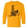  Heavy Cotton™ Long Sleeve T-Shirt (Youth) Thumbnail