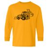  Heavy Cotton™ Long Sleeve T-Shirt (Youth) Thumbnail