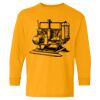  Heavy Cotton™ Long Sleeve T-Shirt (Youth) Thumbnail