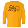  Heavy Cotton™ Long Sleeve T-Shirt (Youth) Thumbnail